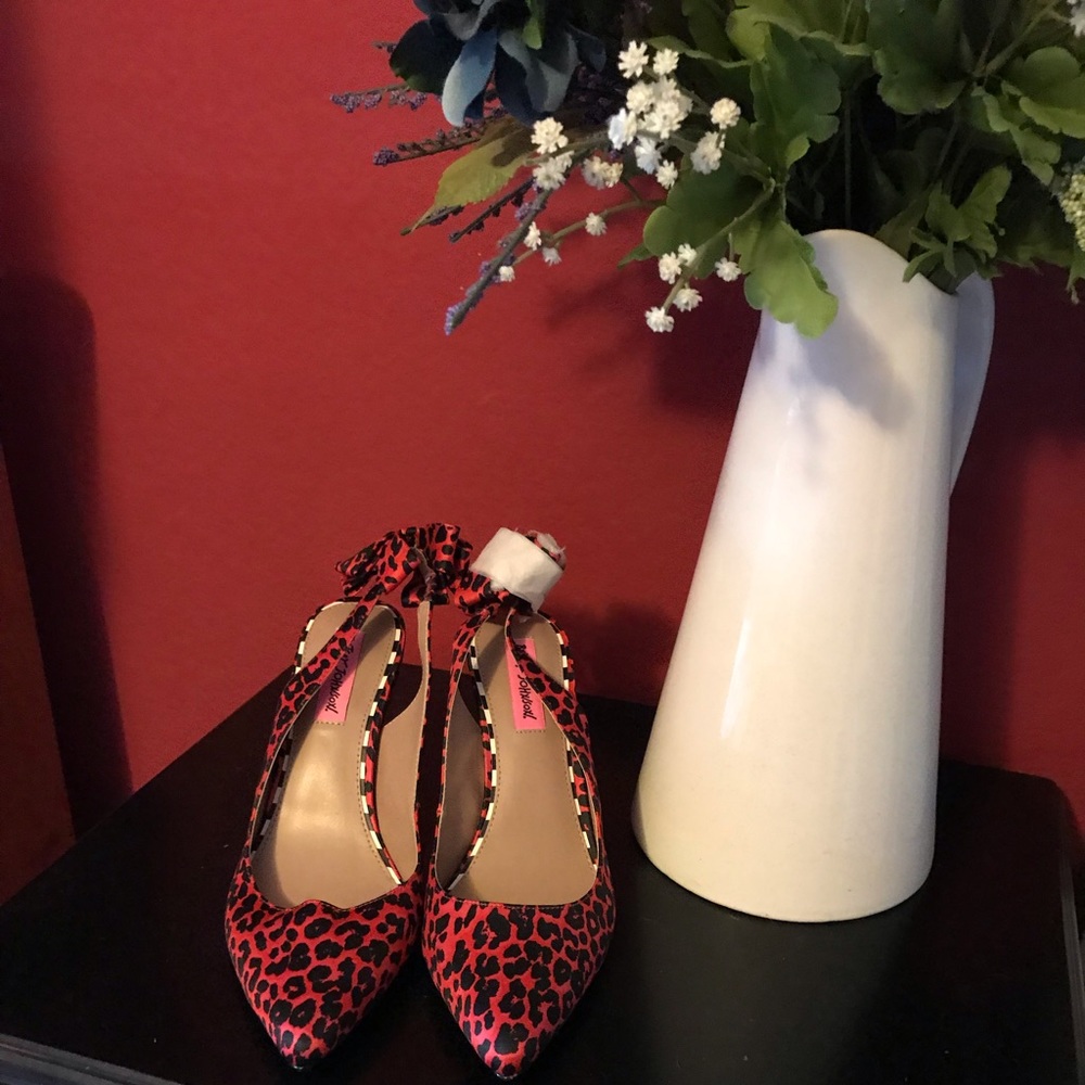Betsey Johnson Heels